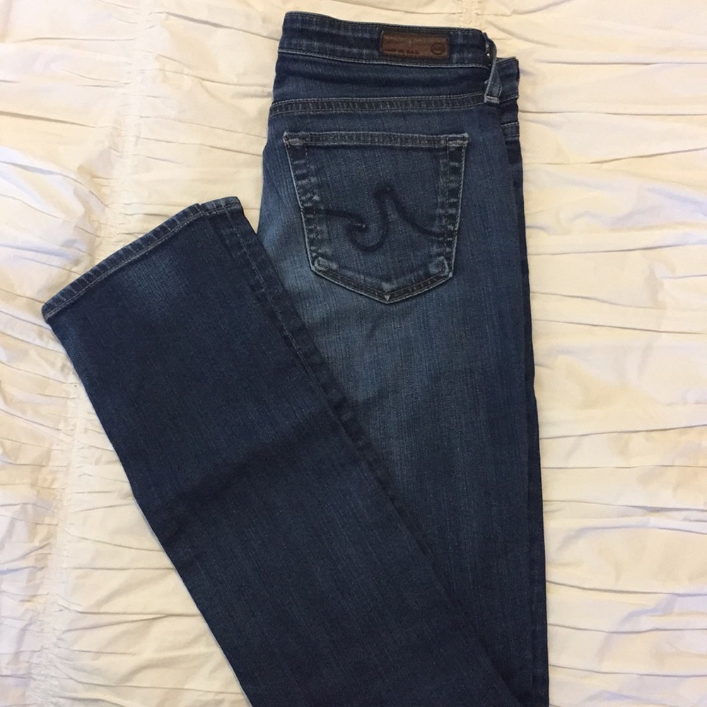 AG slim straight jeans